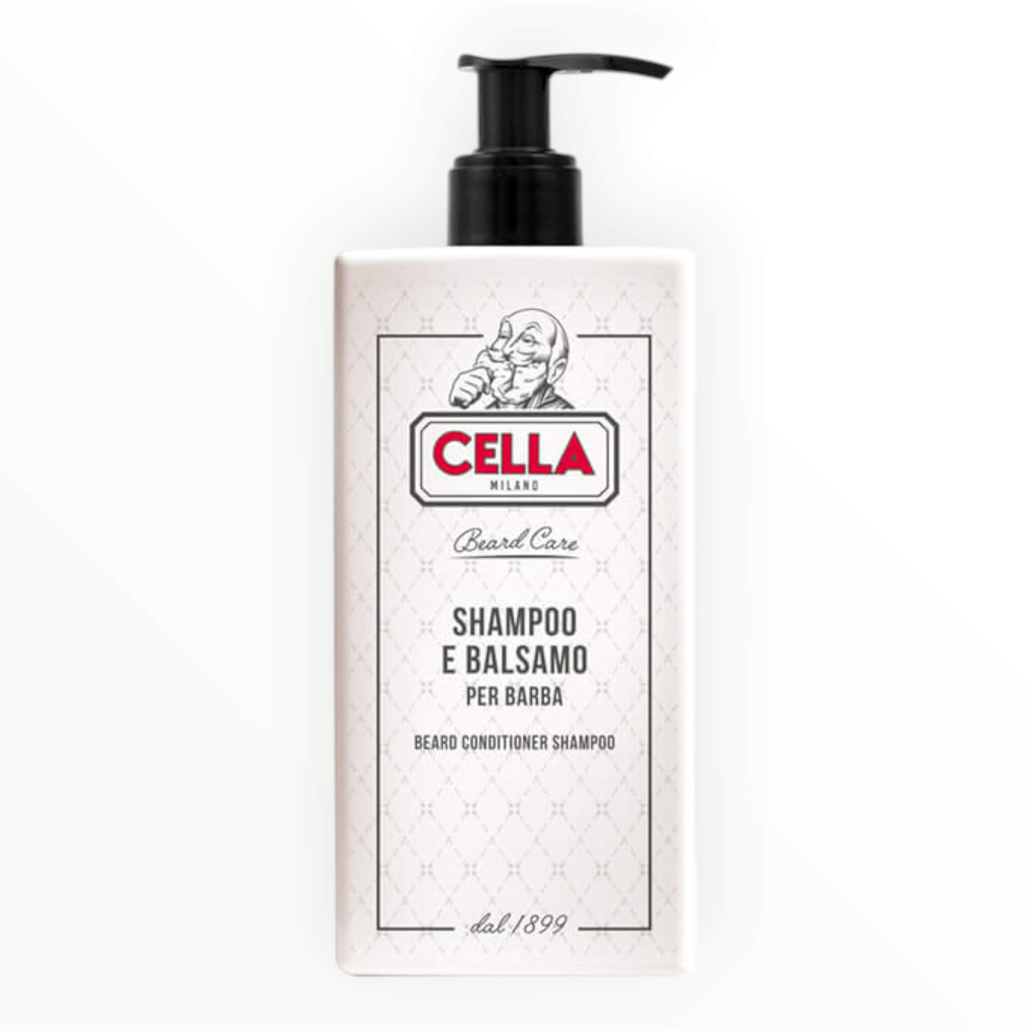 Cella Milano Shampoo   Beard Conditioner  200 Ml