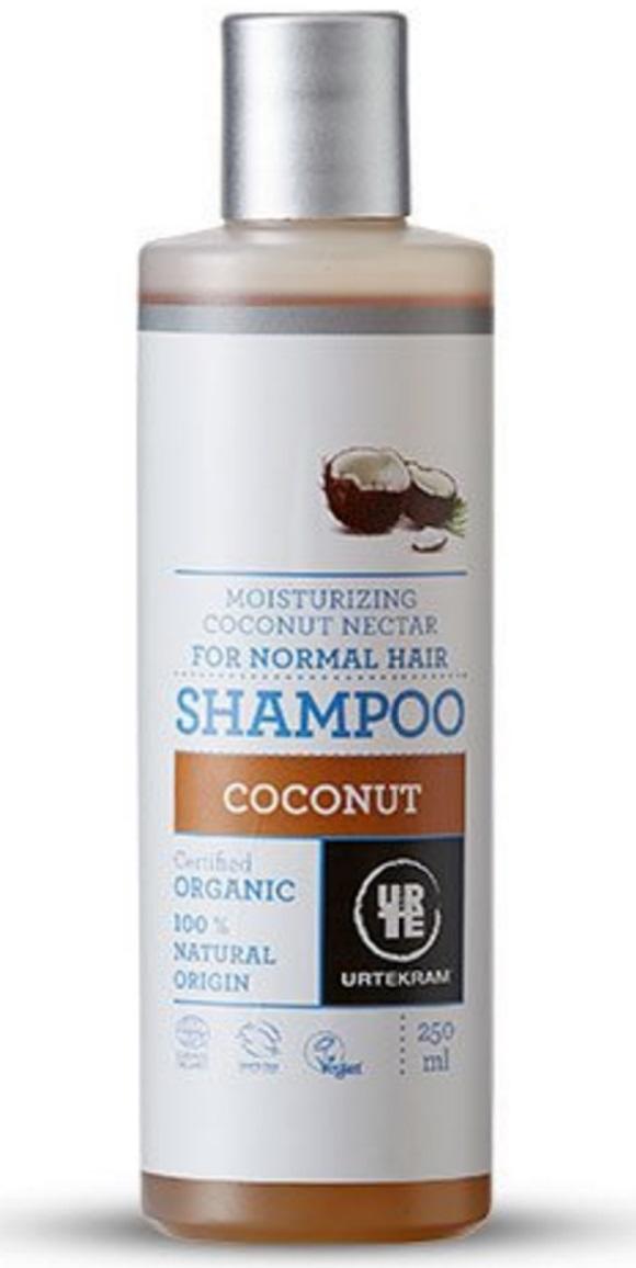 Urtekram Shampoo Coconut T  Normalt Hår  250ml