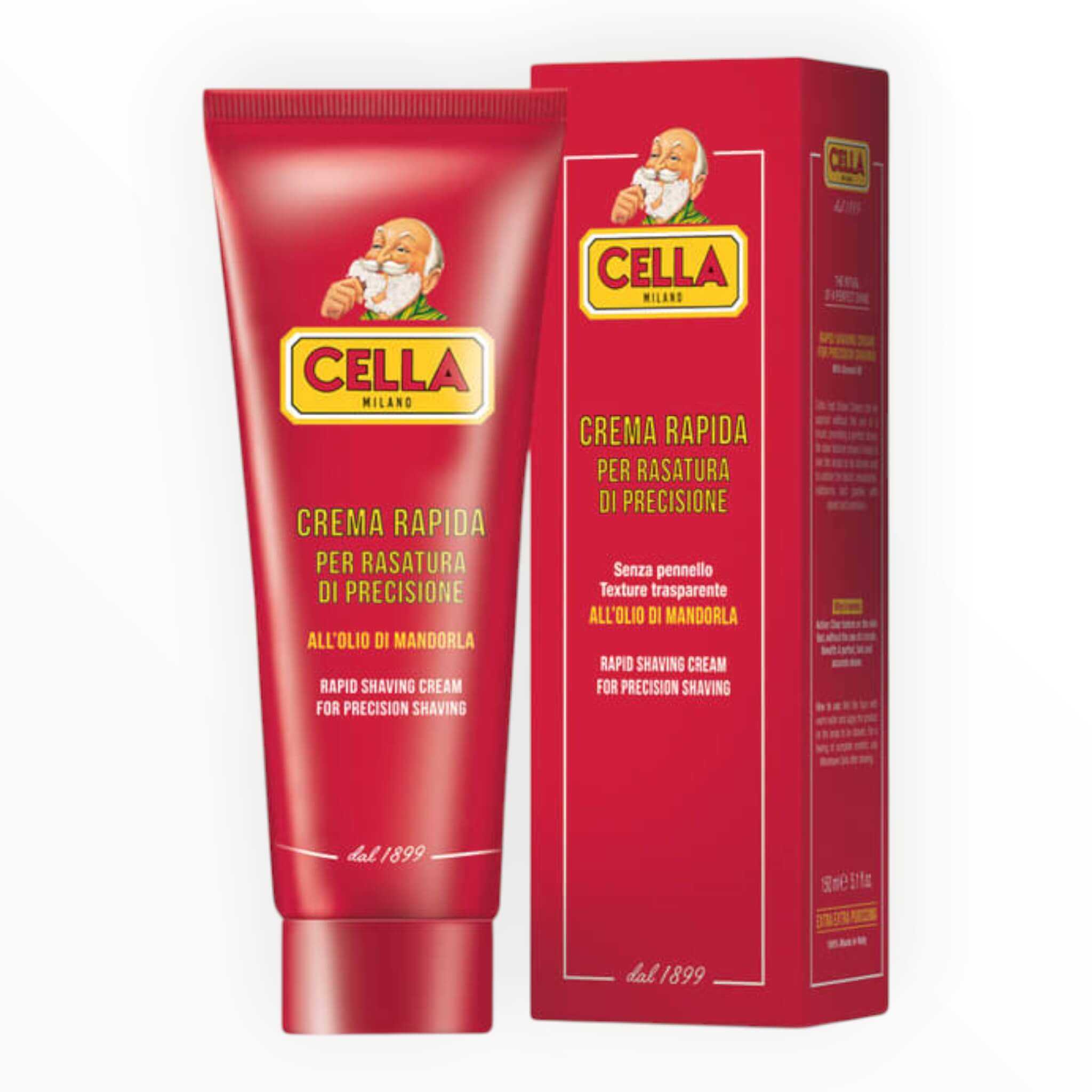 Cella Milano Shave Gel  Almond Oil  150 Ml