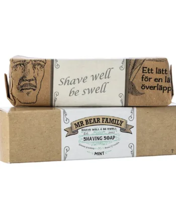 Mr  Bear Barbersæbe I Shavestick  Mint  80 Gr