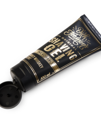 Dick Johnson Inexorable Shaving Gel   Smokey Whiskey Duft  Nyhed