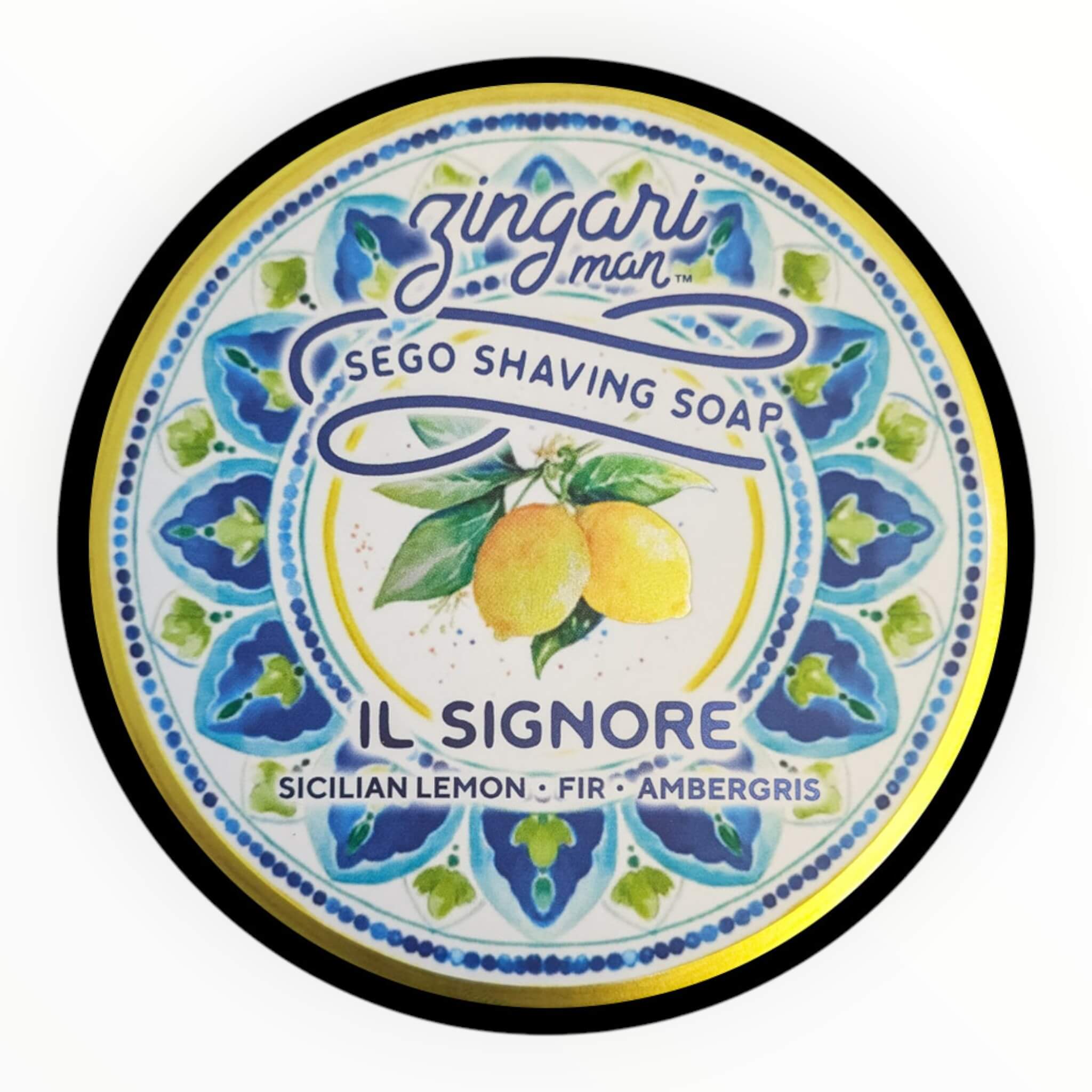Zingari Man Shaving Soap  Il Signore  142 Ml