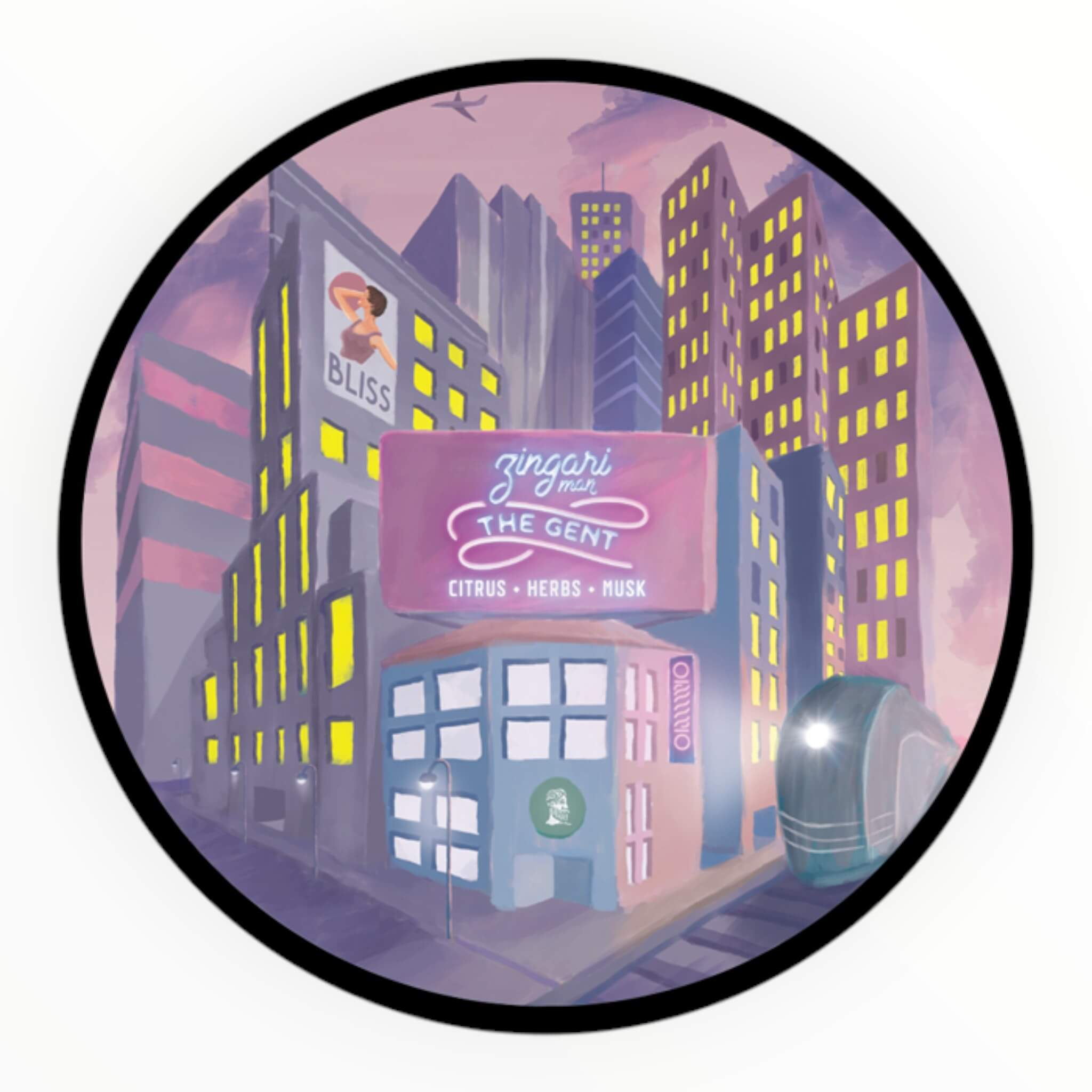 Zingari Man Shaving Soap  The Gent  142 Ml
