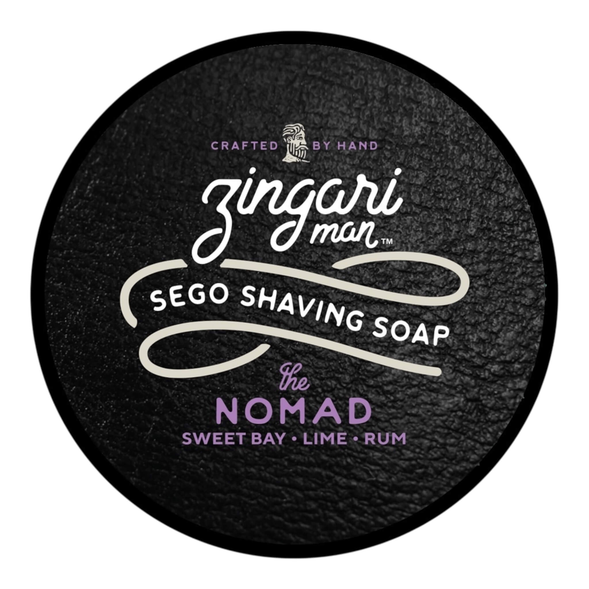 Zingari Man Shaving Soap  The Nomad  142 Ml