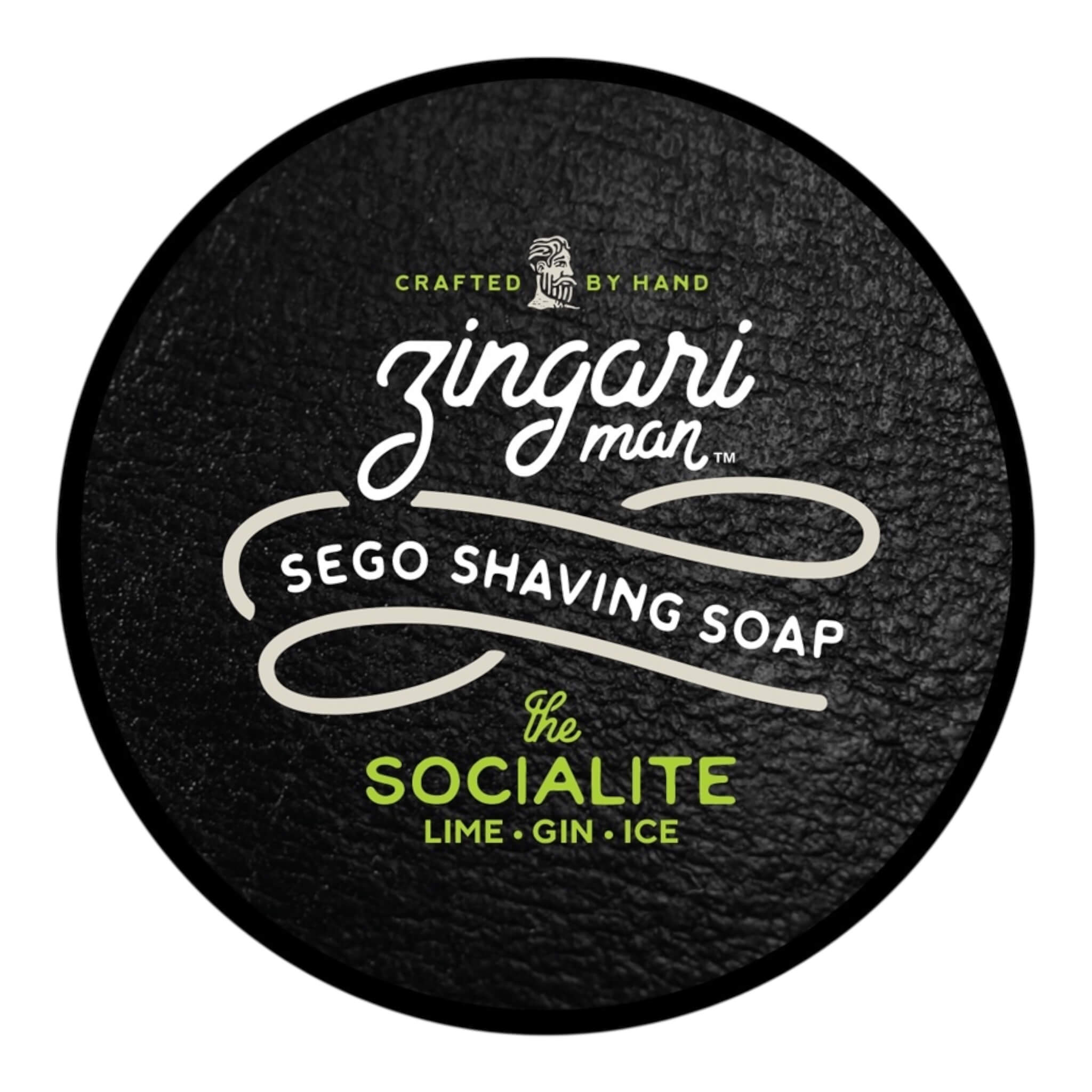 Zingari Man Shaving Soap  The Socialite  142 Ml