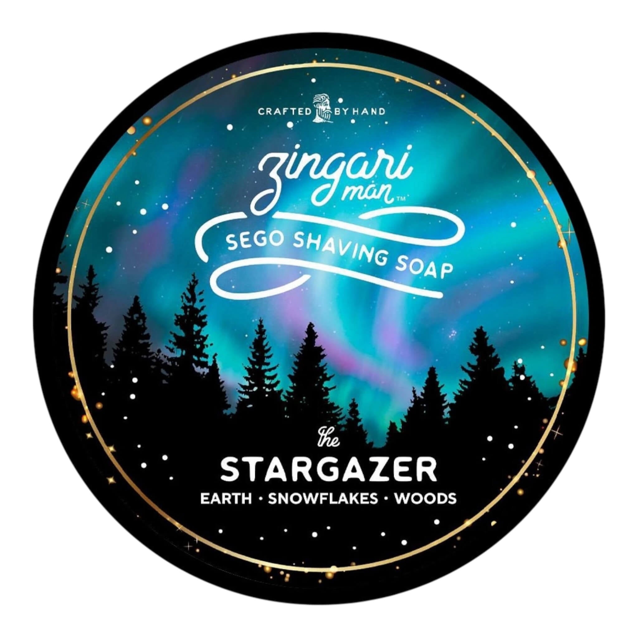 Zingari Man Shaving Soap  The Stargazer  142 Ml