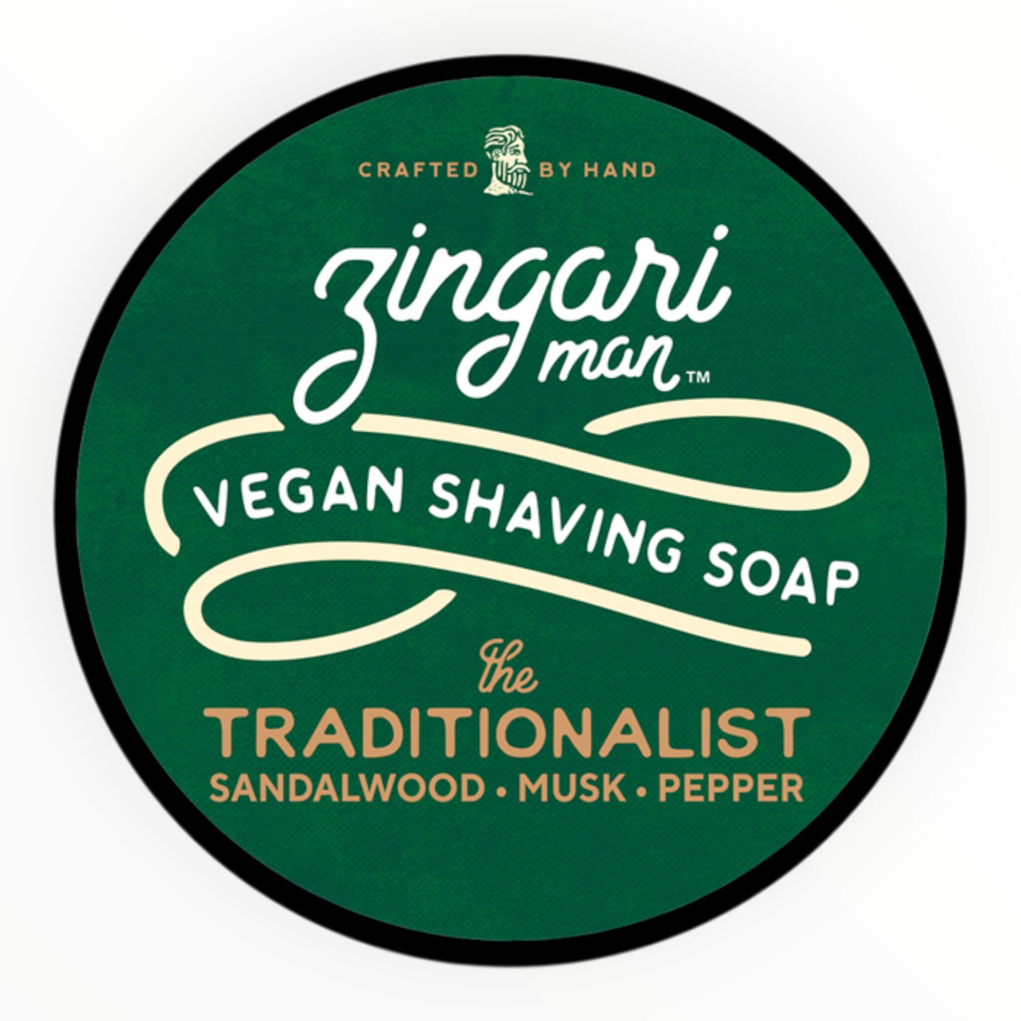 Zingari Man Shaving Soap  The Traditionalist  142 Ml