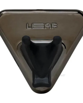 Leaf Shave Shower Holder  Mercury