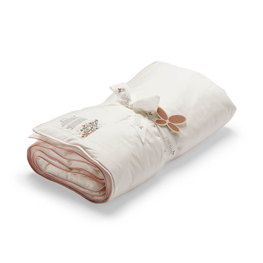 Cocoon Silkedyne Junior 100? 135  Mulberry Peace Silk