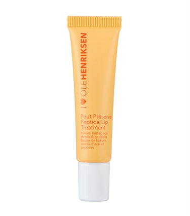 Ole Henriksen Pout Preserve Peptide Lip Treatment Citrus Sunshine 12 Ml