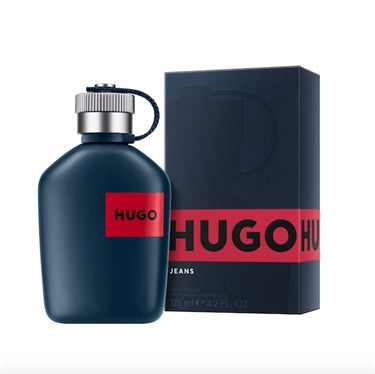 Hugo Man Jeans Eau De Toilette 125 Ml