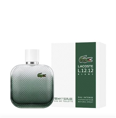 Lacoste L 12 12 Blanc Eau Intense Eau De Toilette 100 Ml