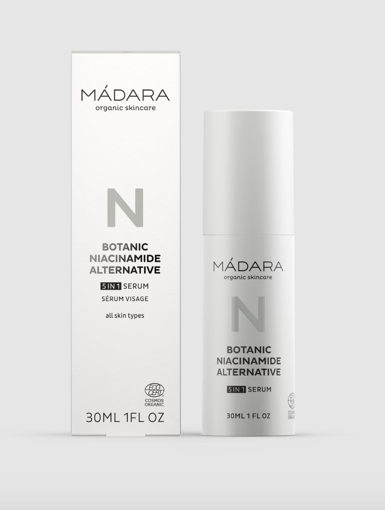 Madara Botanic Niacinamide Alternative 5i1 Serum