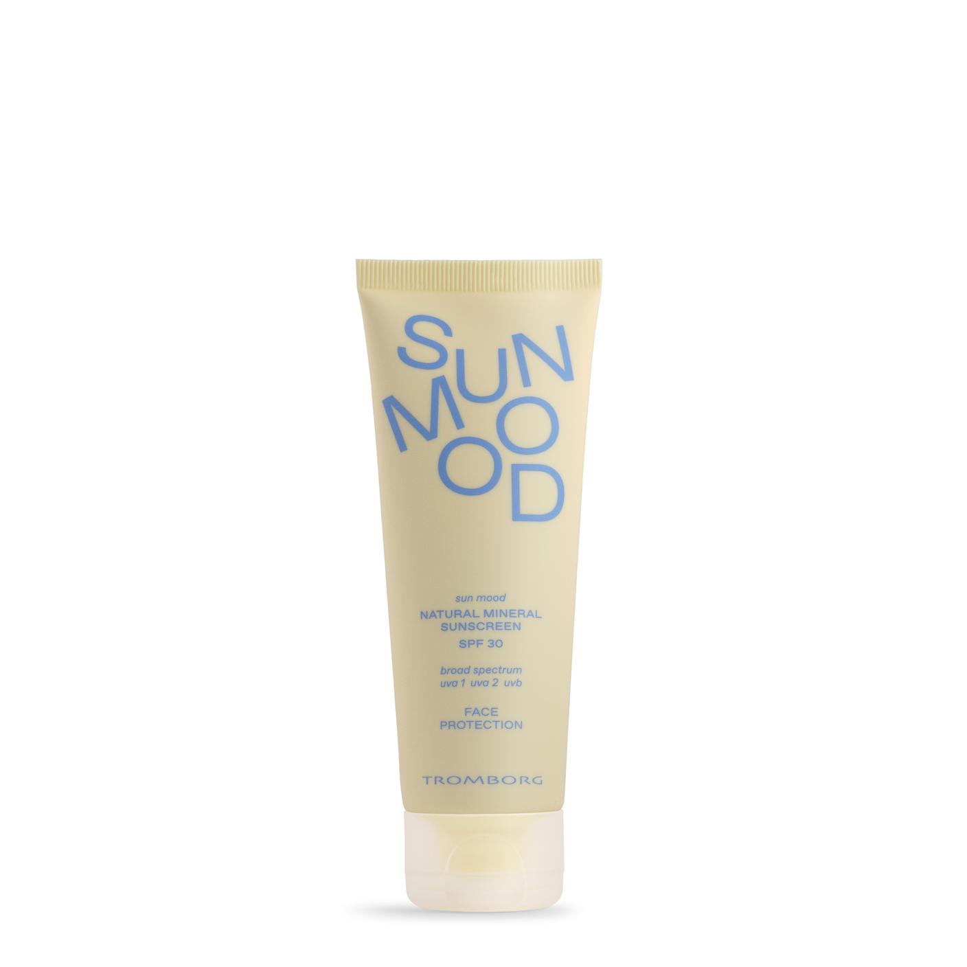 Tromborg Sun Mood Natural Mineral Sunscreen Face Spf 30 75ml