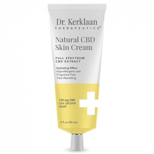 Dr  Kerklaan Therapeutics Natural Cbd Skin Cream 59 Ml