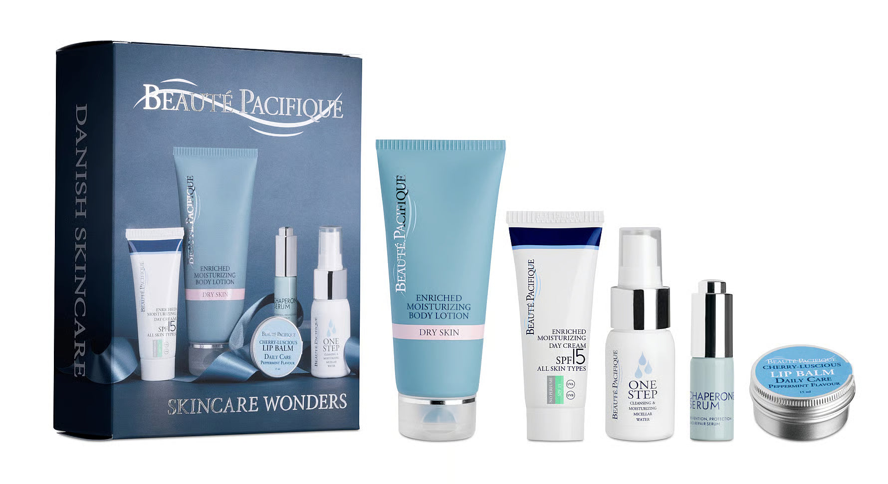 Beaut?  Pacificique Skincare Wonders Gaveæske