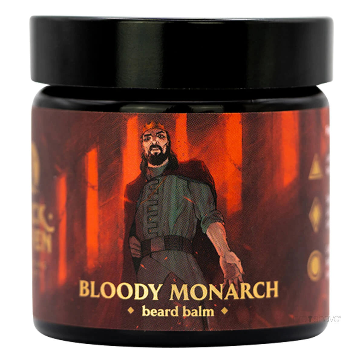 Slickhaven Skægbalm  Bloody Monarch  60 Ml