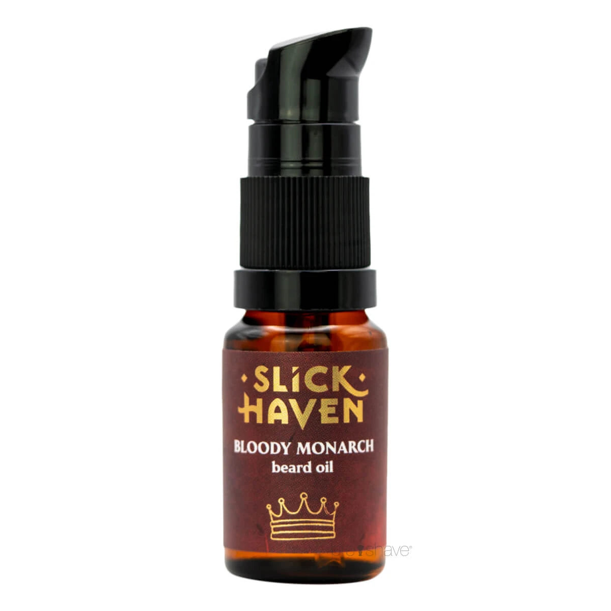 Slickhaven Skægolie  Bloody Monarch  10 Ml