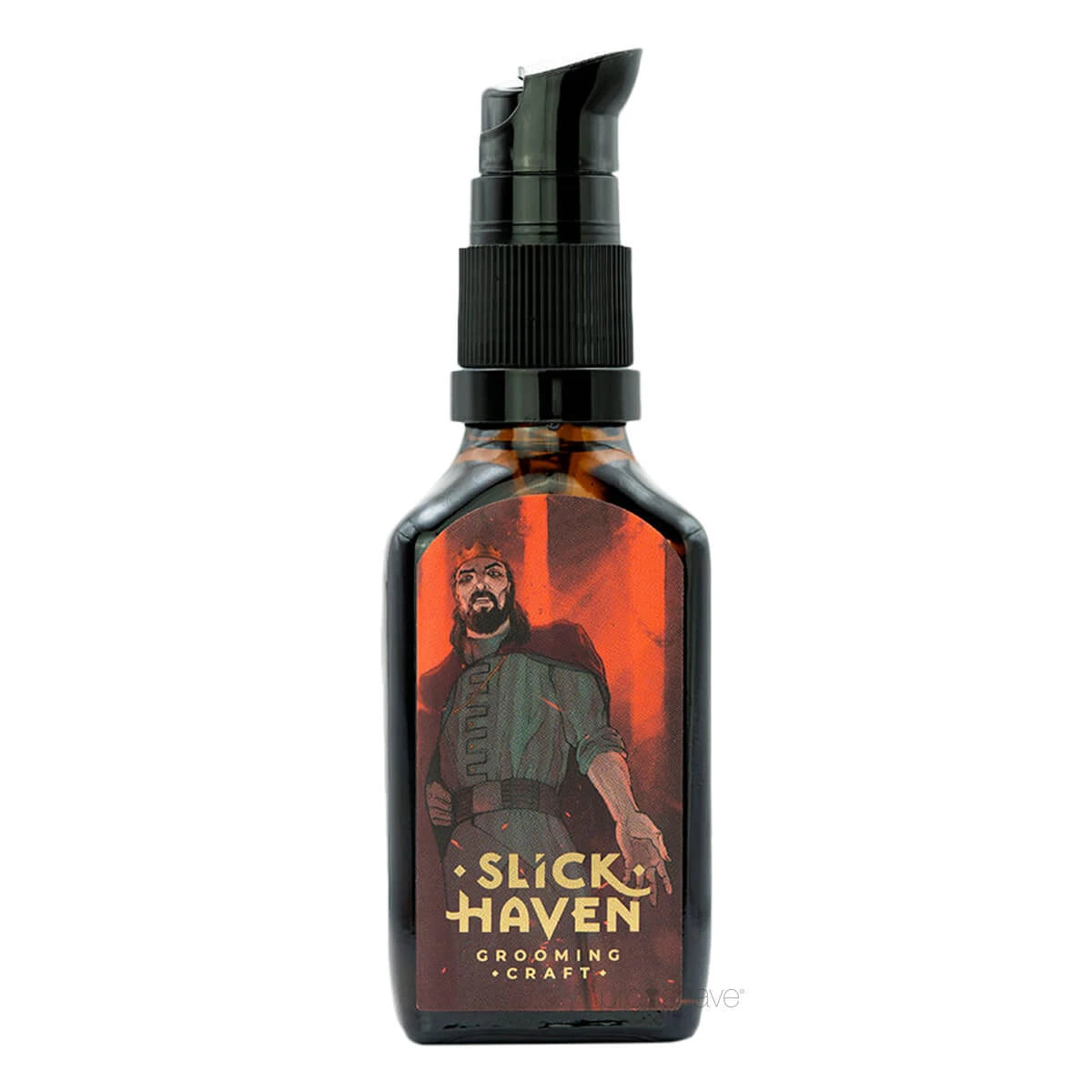 Slickhaven Skægolie  Bloody Monarch  30 Ml