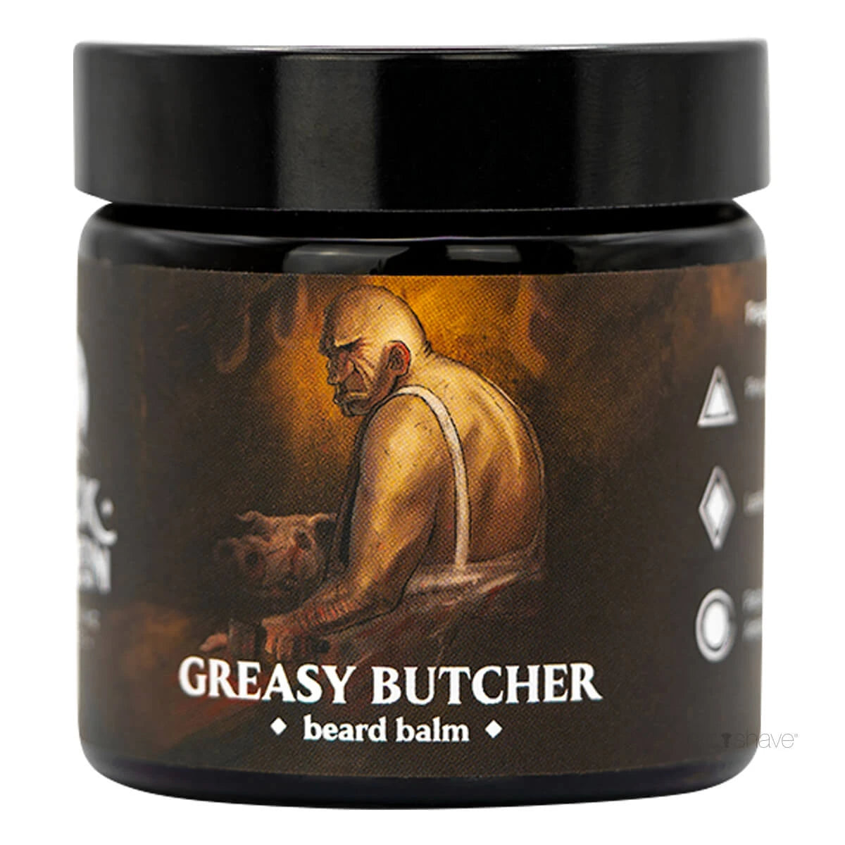 Slickhaven Skægbalm  Greasy Butcher  60 Ml