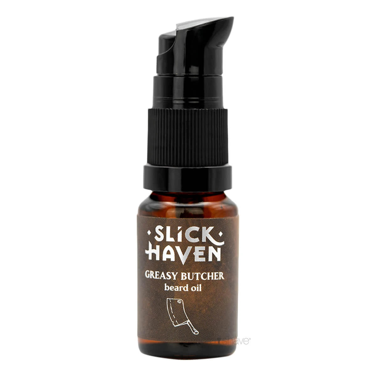 Slickhaven Skægolie  Greasy Butcher  10 Ml