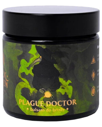 Slickhaven Skægbalm  Plague Doctor  60 Ml