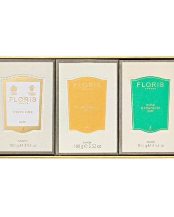 Floris London Gaveæske  Soap Collection For Her