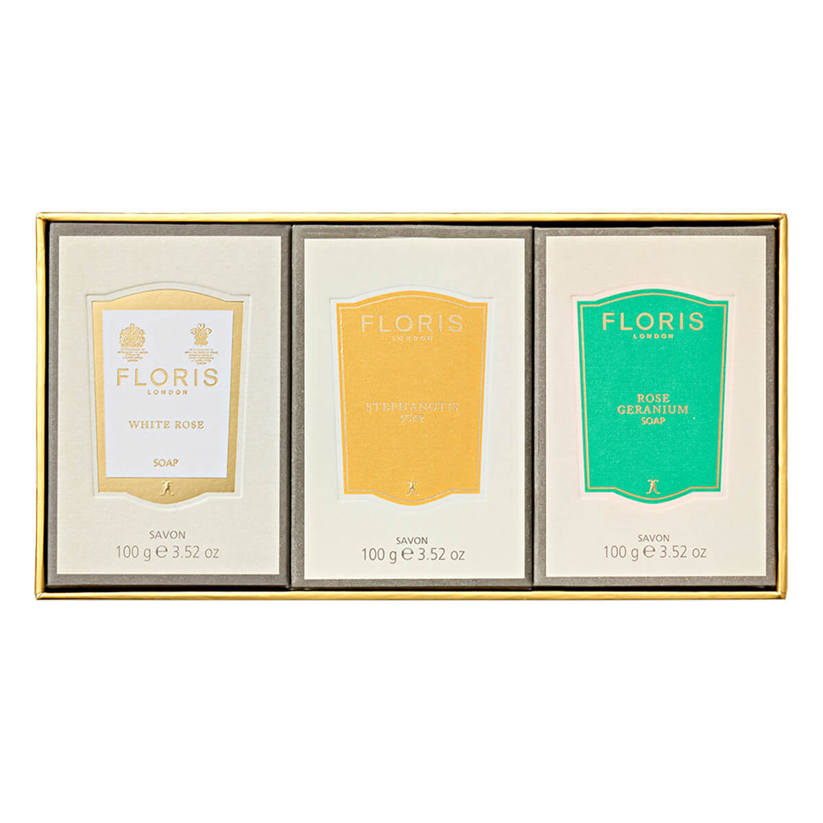 Floris London Gaveæske Soap Collection For Her
