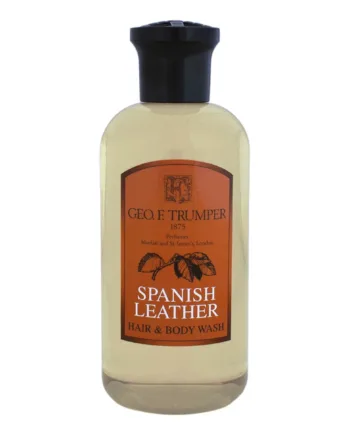 Geo F  Trumper Hår    Bodywash  Spanish Leather  200 Ml