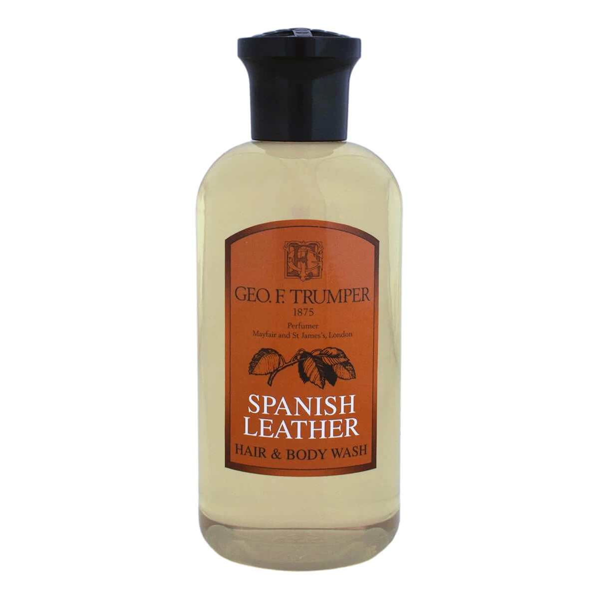 Geo F  Trumper Hår    Bodywash  Spanish Leather  200 Ml