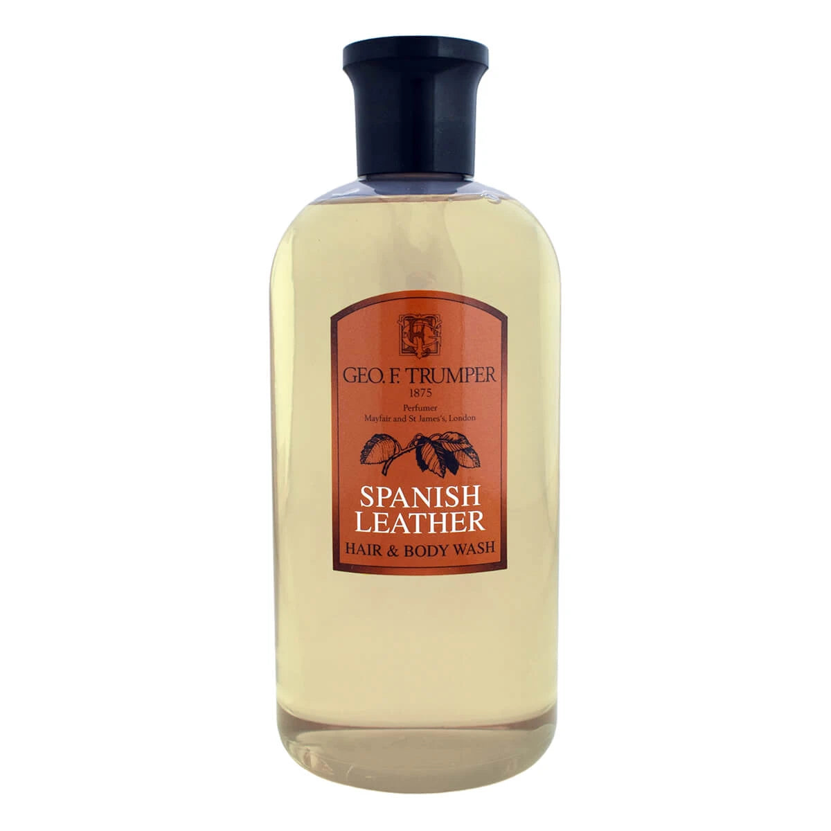 Geo F  Trumper Hår    Bodywash  Spanish Leather  500 Ml