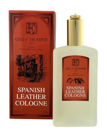 Geo F  Trumper Cologne  Spanish Leather  50 Ml