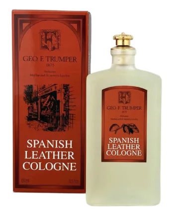 Geo F  Trumper Cologne  Spanish Leather  100 Ml