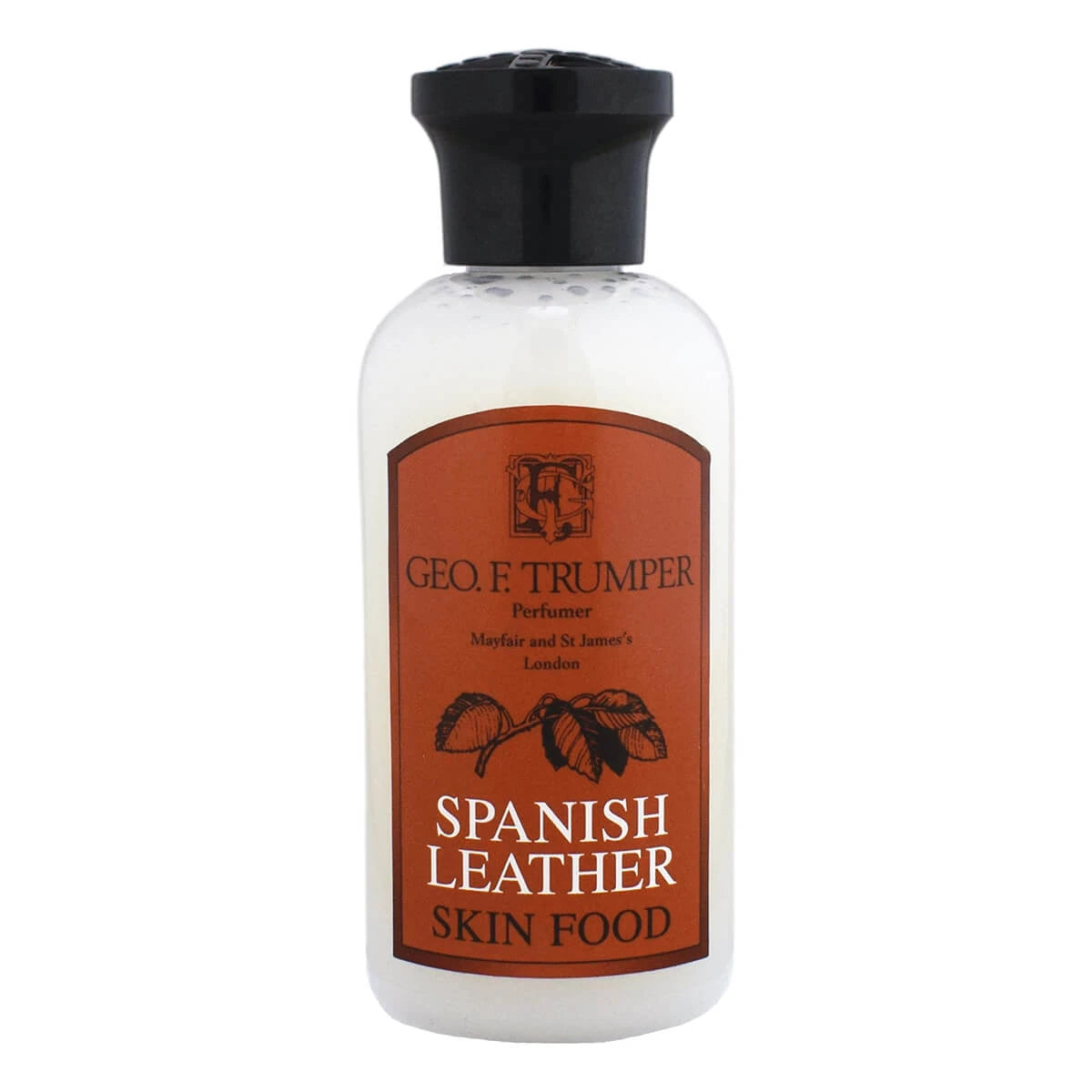 Geo F  Trumper Skin Food  Spanish Leather  100 Ml