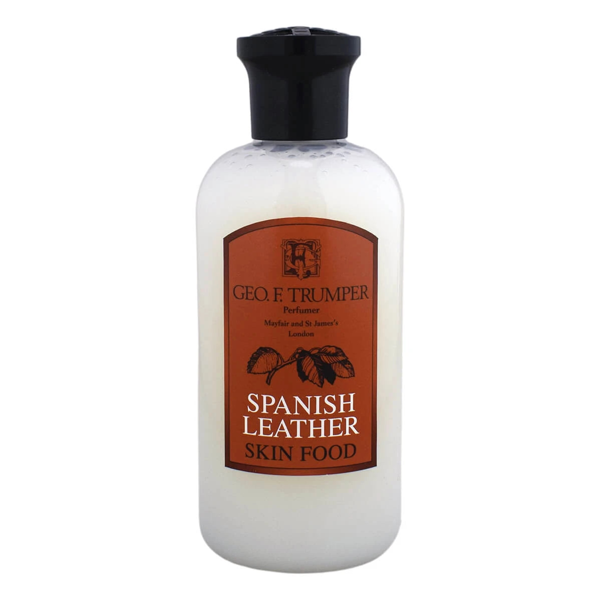 Geo F  Trumper Skin Food  Spanish Leather  200 Ml