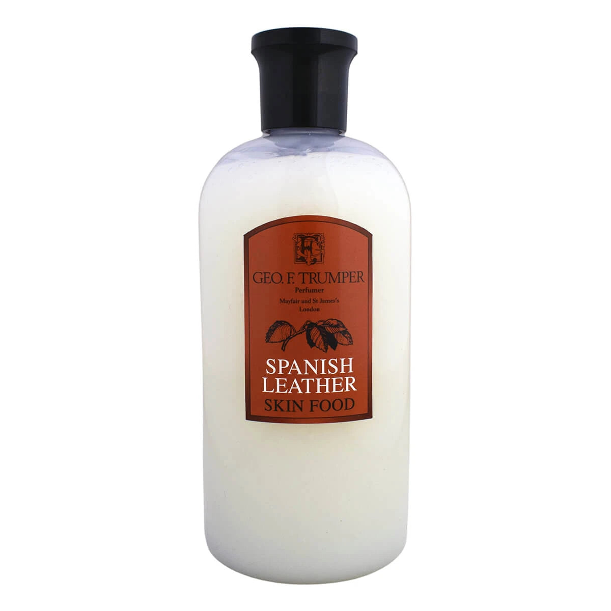 Geo F  Trumper Skin Food  Spanish Leather  500 Ml