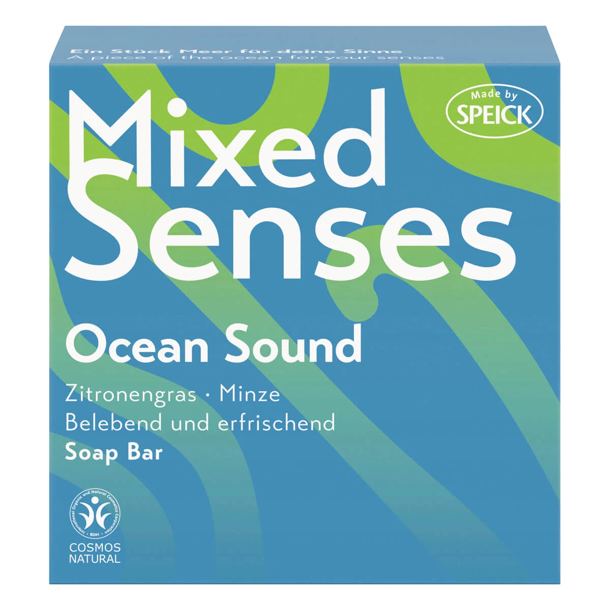 Speick Mixed Senses Sæbe  Ocean Sound  100 G
