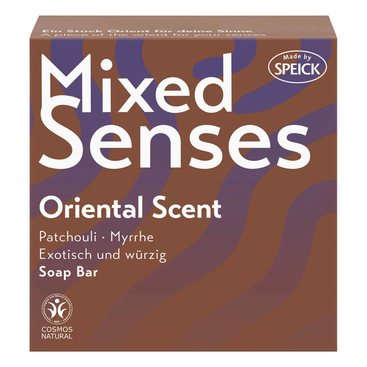 Speick Mixed Senses Sæbe  Oriental Scent  100 G