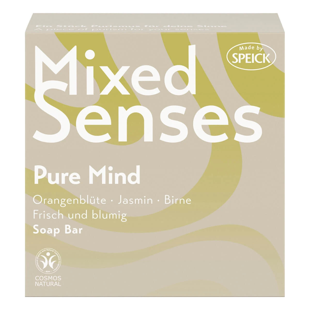 Speick Mixed Senses Sæbe  Pure Mind  100 G
