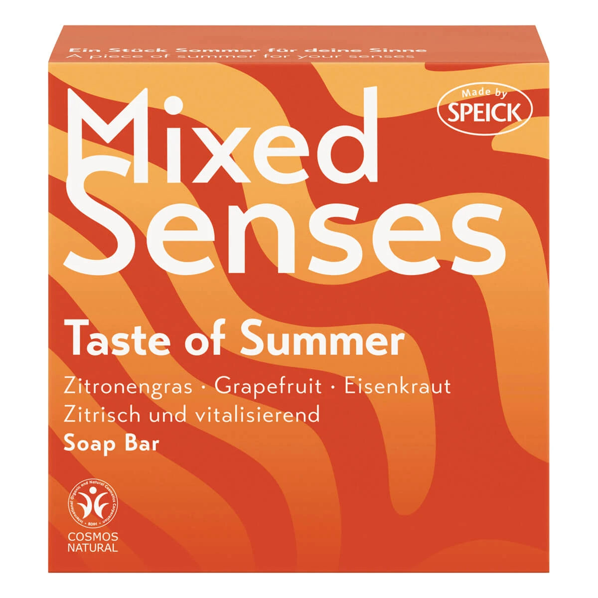 Speick Mixed Senses Sæbe  Taste Of Summer  100 G
