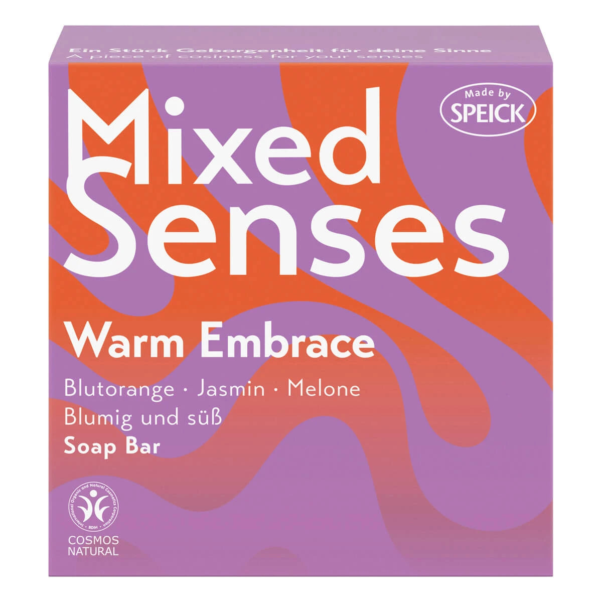 Speick Mixed Senses Sæbe  Warm Embrace  100 G