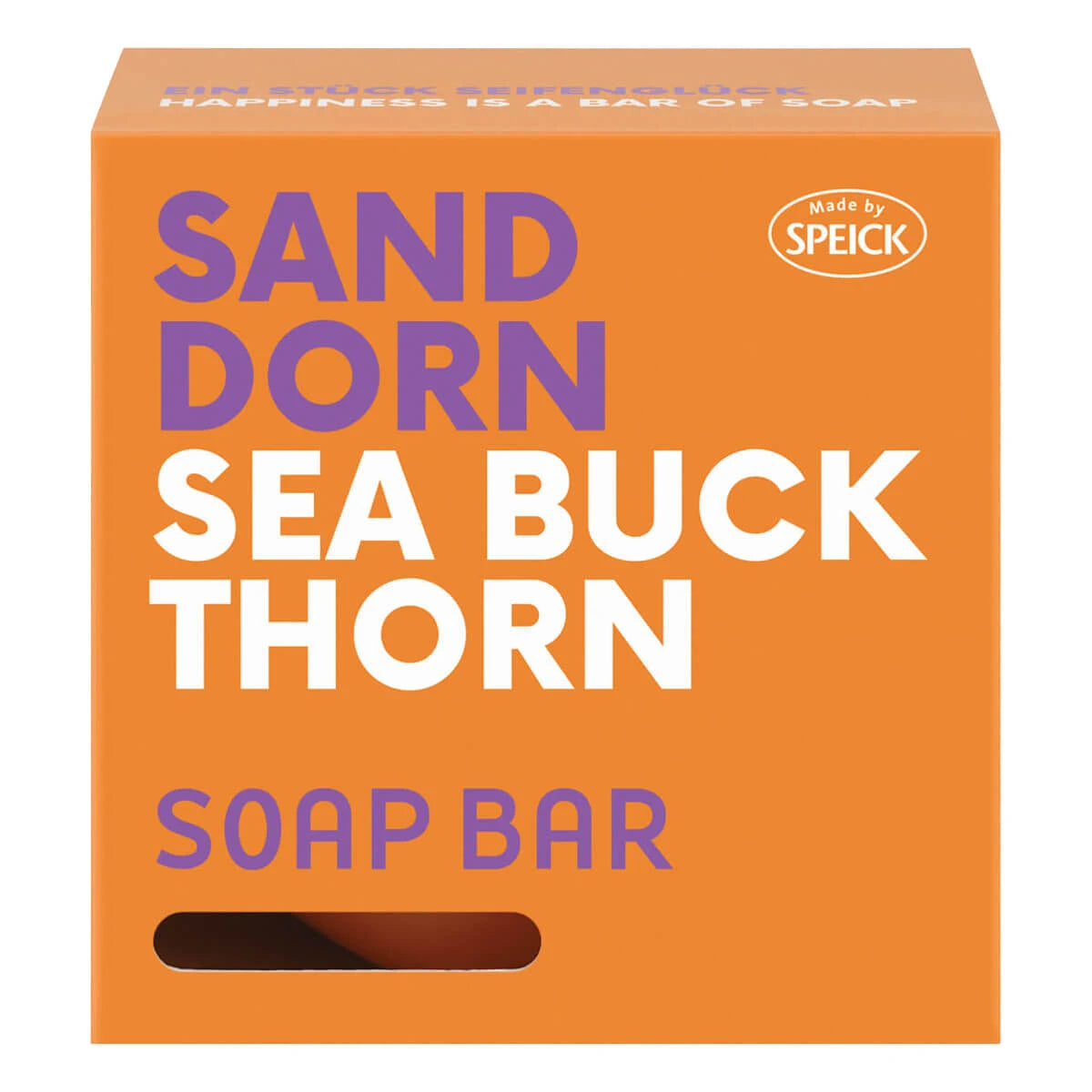 Speick Sæbe  Havtorn  100 G