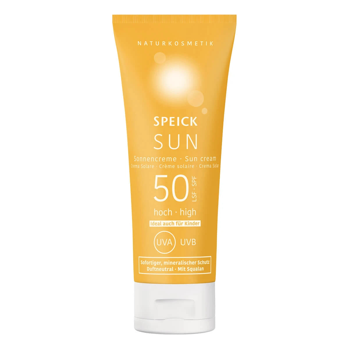 Speick Sun Cream  Spf 50  60 Ml