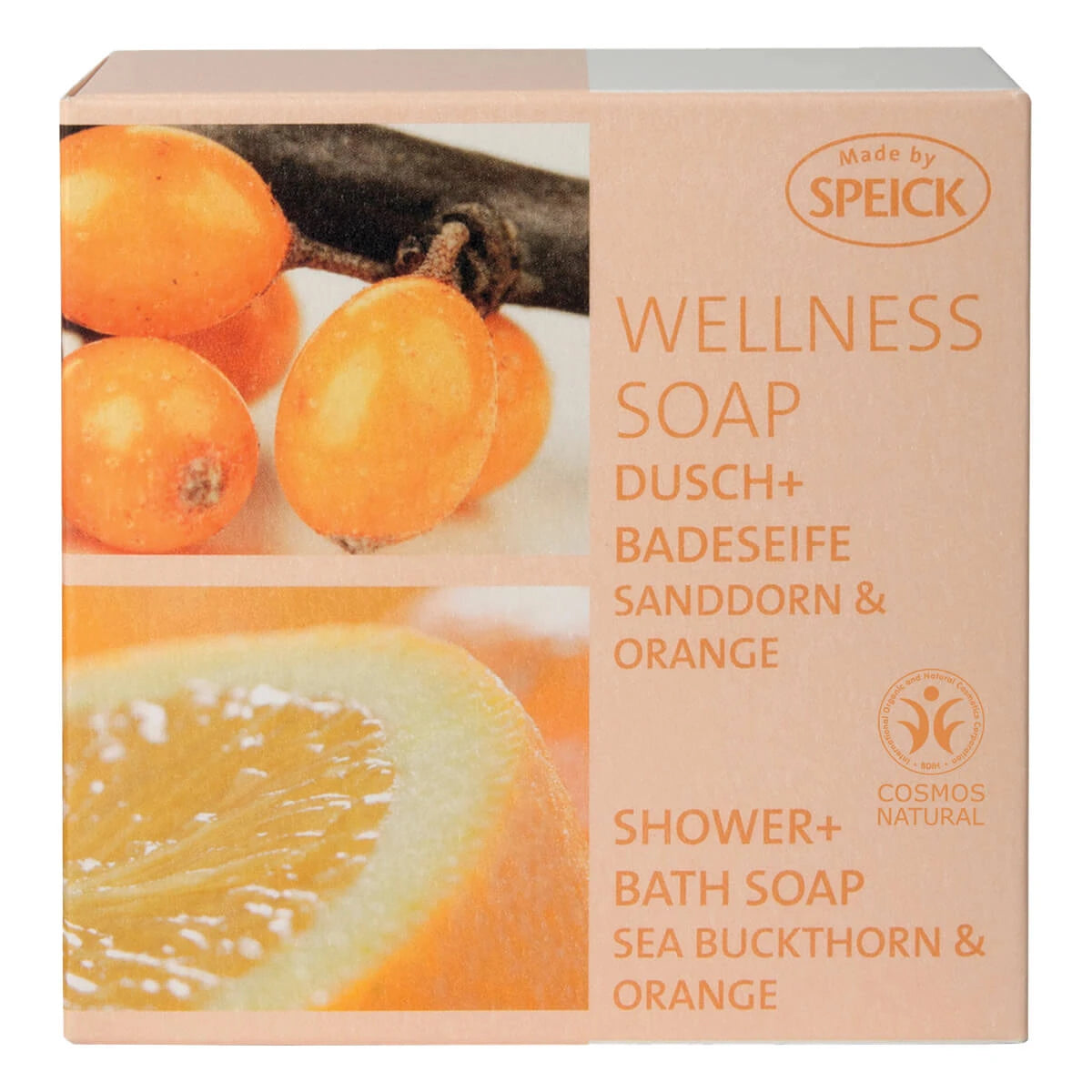 Speick Wellness Sæbe  Havtorn   Appelsin  200 G