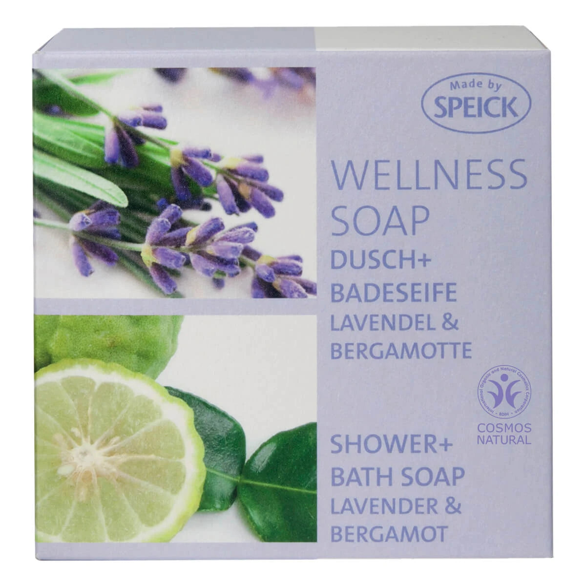 Speick Wellness Sæbe  Lavendel   Bergamot  200 G
