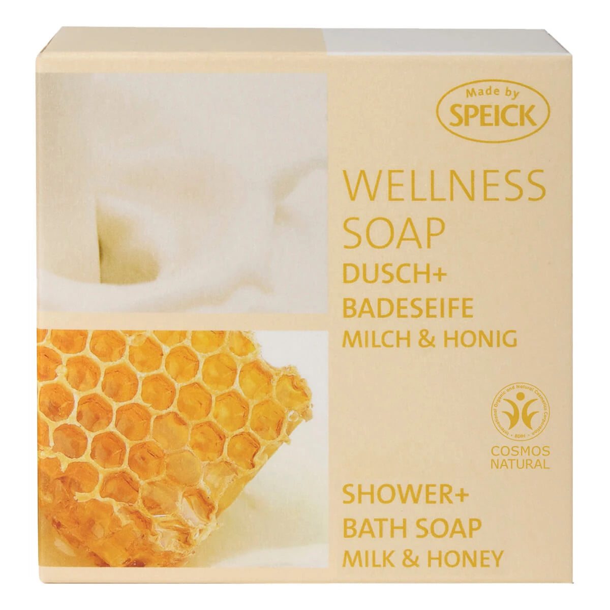 Speick Wellness Sæbe  Mælk   Honning  200 G
