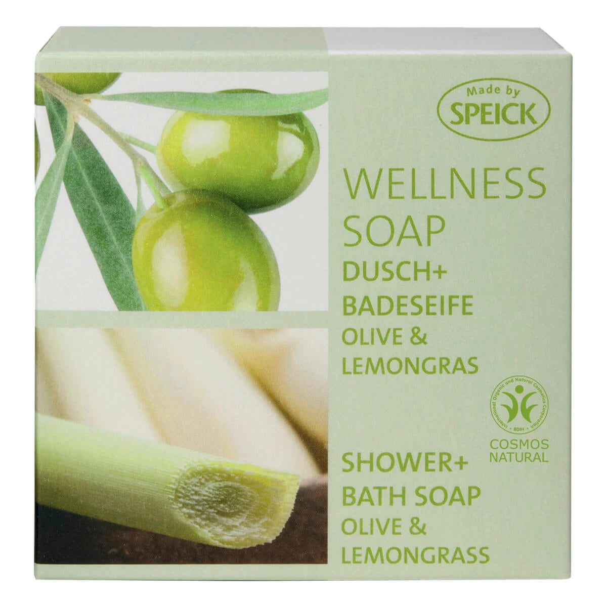 Speick Wellness Sæbe  Oliven   Citrongræs  200 G