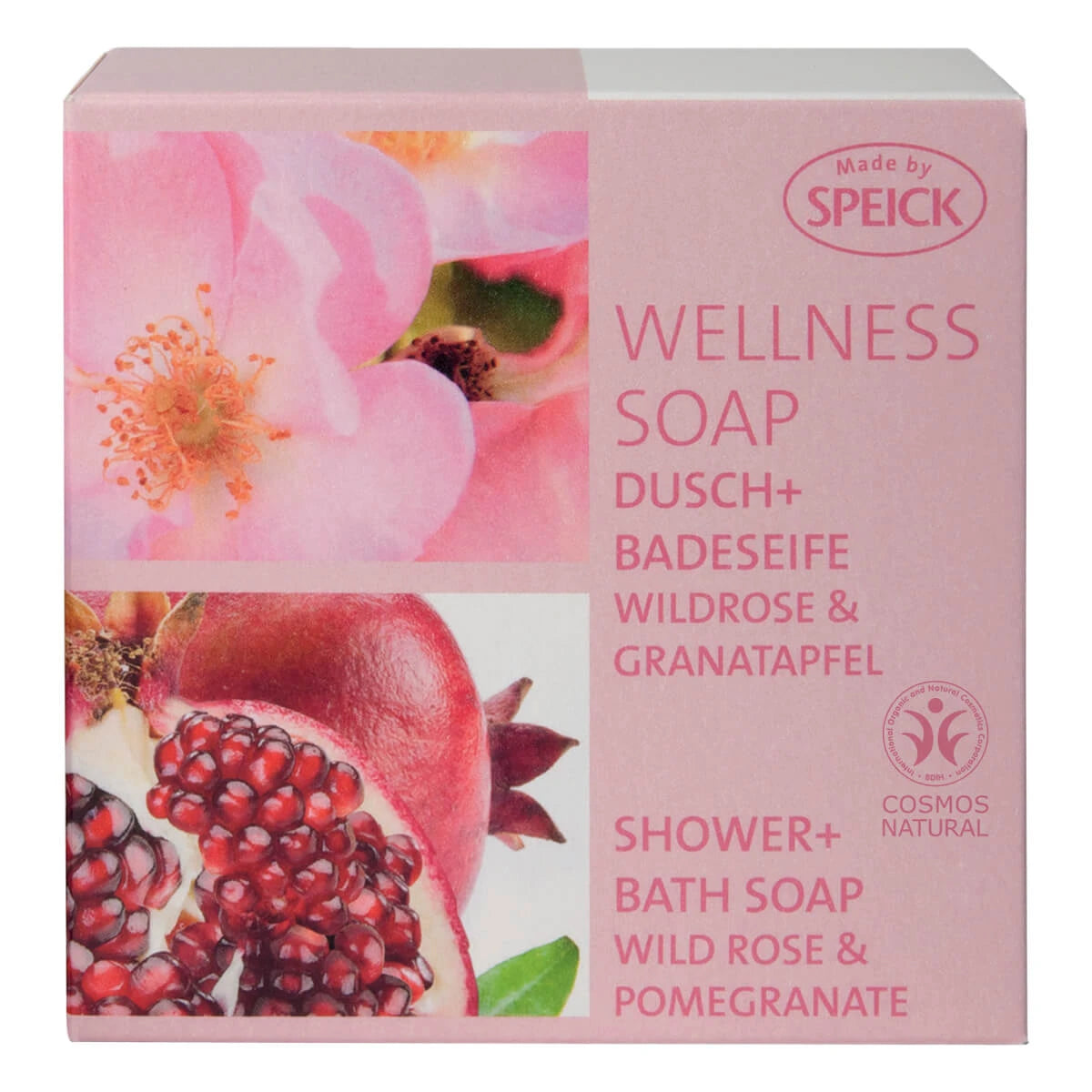 Speick Wellness Sæbe  Rose   Granatæble  200 G