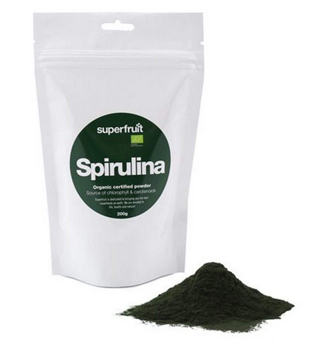 Spirulina Pulver ø Superfruit  200g