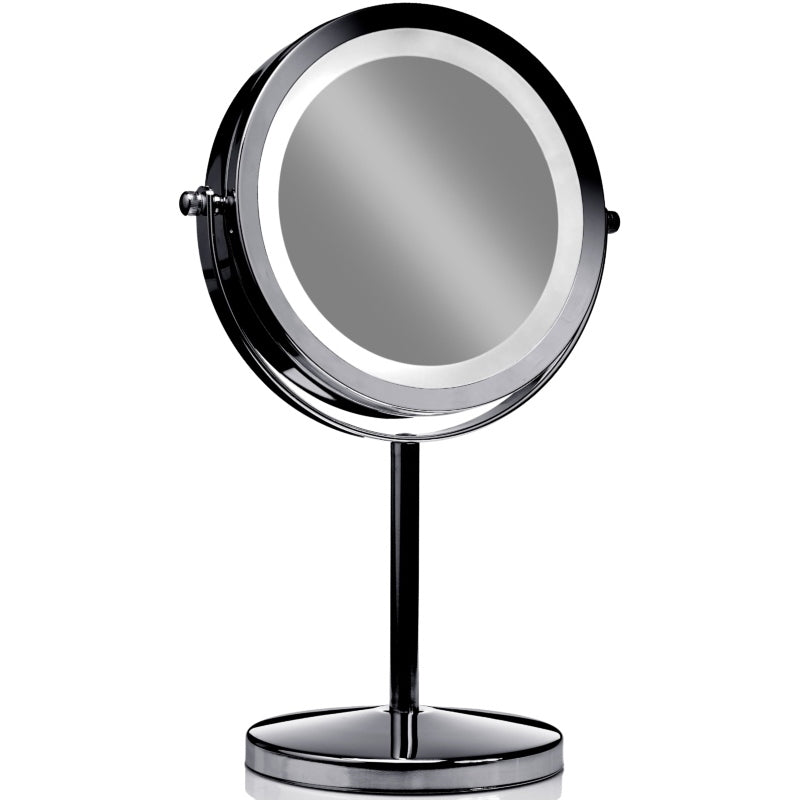 Gillian Jones X1 X10 Led Light Stand Mirror With Touch Gunsmoke